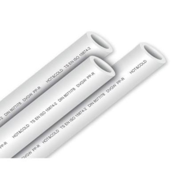 Труба поліпропіленова PPR Дn 50х8,3 PN20 Formul